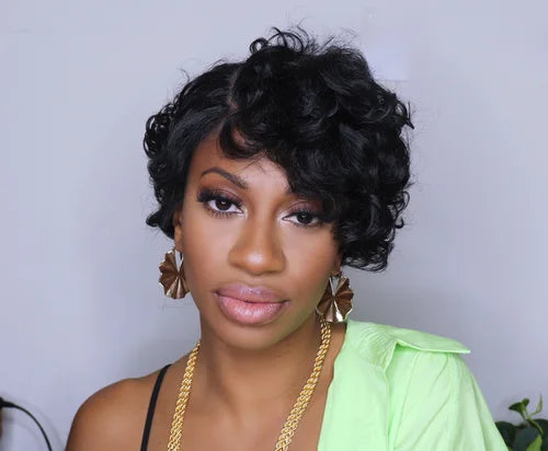 DEE DEE - A Gorgeous Short Curly Pixie Cut Lace