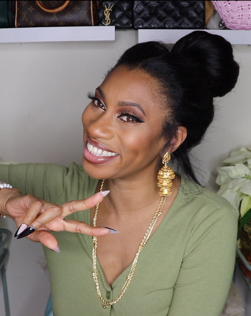 Silk Press Yaki Hair Extensions