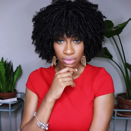 Agave - Crochet Style Coily Texture Wig