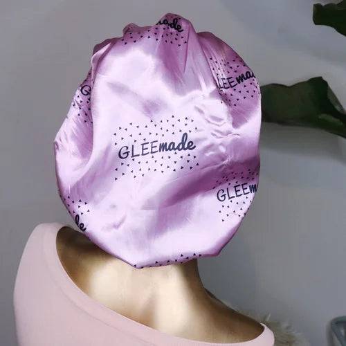 Signature Satin Bonnet