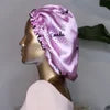Signature Satin Bonnet