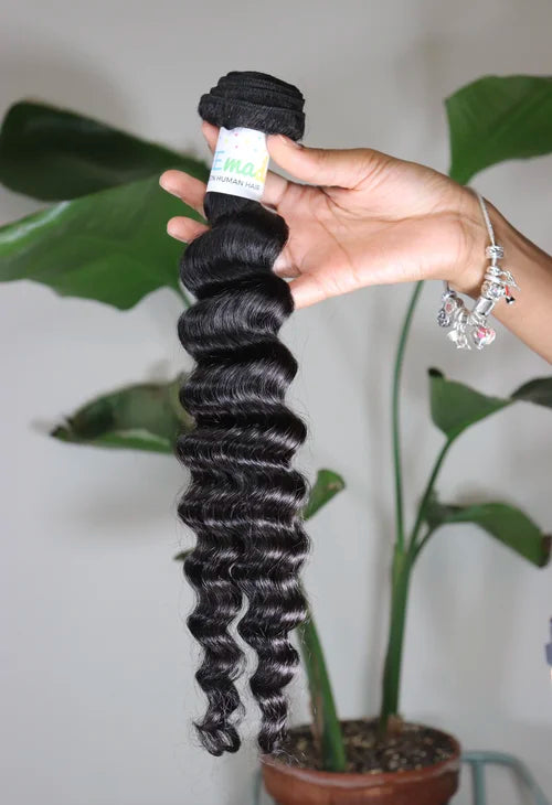 Tropical Deep Wave Hair Extensions