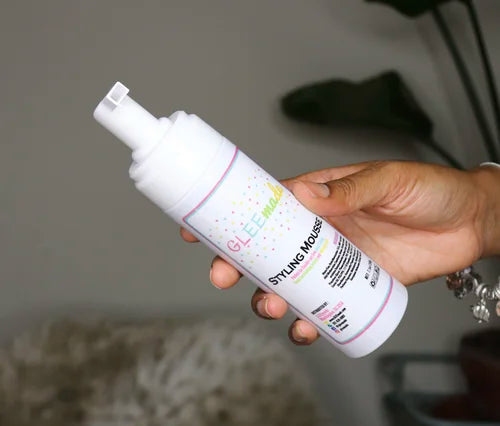 GLEEmade Styling Mousse