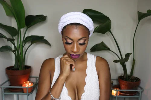 Andalusia Stretch Headwrap Scarf
