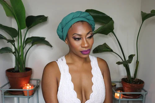 Andalusia Stretch Headwrap Scarf