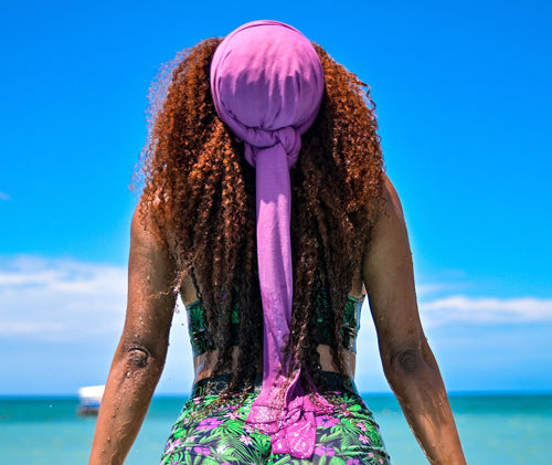 Andalusia Stretch Headwrap Scarf